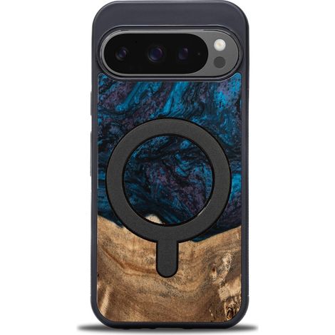 Bewood Einzigartige Hülle für Google Pixel 9 Pro XL – Planeten – Neptun mit MagSafe (1/3)