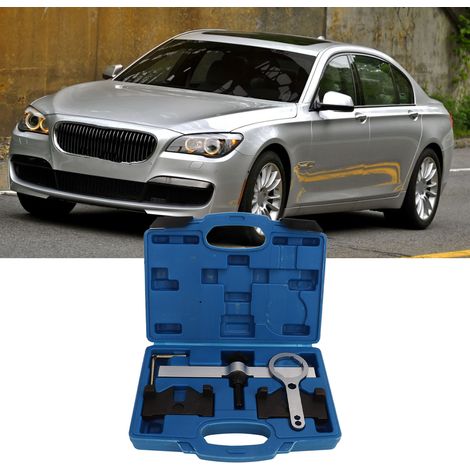 Kit d'outils de calage d'arbre à cames en 5 pièces pour BMW N63 N74 S63 V8 4.4L (VT01712B) (Surpoids) (1/5)