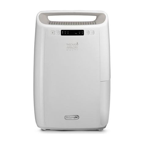 Delonghi – Déshumidificateur 2,1 L pour 65m3 – Débit d'air 125m3/h – Faible consommation énergétique – Silencieux 37dB