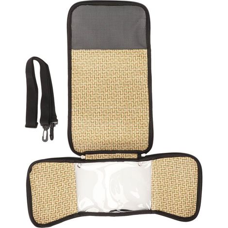 Jeffergarden Sac de transport pour oiseaux, Transparent, Portable, léger, respirant, Cage de voyage pour perroquets, calopsittes, perruches, petits oiseaux, gris (1/4)
