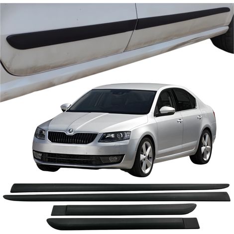 Tiras protectoras universales para puertas de Skoda Octavia (2013-2020) (1/5)