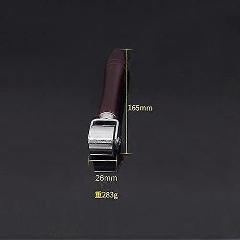 26-mm-Eisenwalze für Leder und Leder