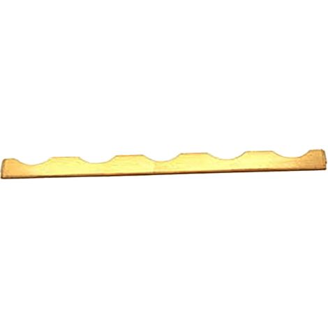 FRONTON BOIS CLAYETTE CLP281T/CV14LX POUR REFRIGERATEUR CLIMADIFF - 4140186R01