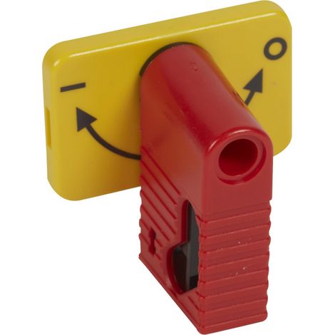 Poignee frontale rouge 32a (980278) (1/2)