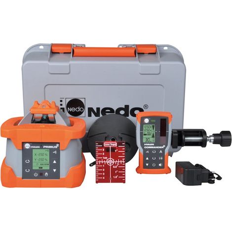 Laser rotatif PRIMUS2 HVA2N 3R avec contrôle commande 2 HVA2N - NEDO