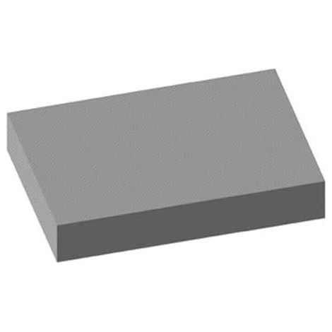Teardrop tappeto grigio 100x140cm isolante elettrico 3 mm di spessore