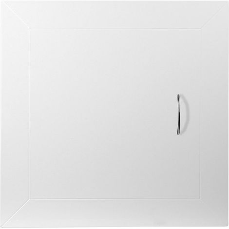 Panneau d'accès mural 60x60cm, blanc (1/3)