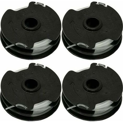 pair Aiperq Lot de 4 bobines de Rechange pour débroussailleuse sans Fil Parkside PRTA 20-Li C3 IAN351753 (1/5)