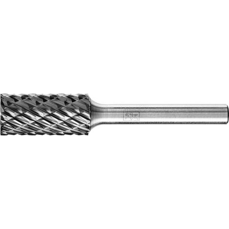 PFERD TOOLS Hartmetall Hochleistungsfrässtift ALLROUND Zylinder ZYAS stirn Ø 12x25mm Schaft-Ø 6mm HICOAT Stahl