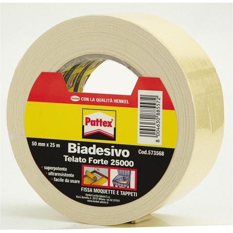 PATTEX DOUBLE-FACE FORT 25 000 50 MM X 25 M 715153 (1/3)