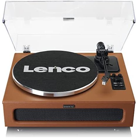 Lenco LS 430BN piatto audio Giradischi con trasmissione a cinghia Marrone Manuale (1/5)