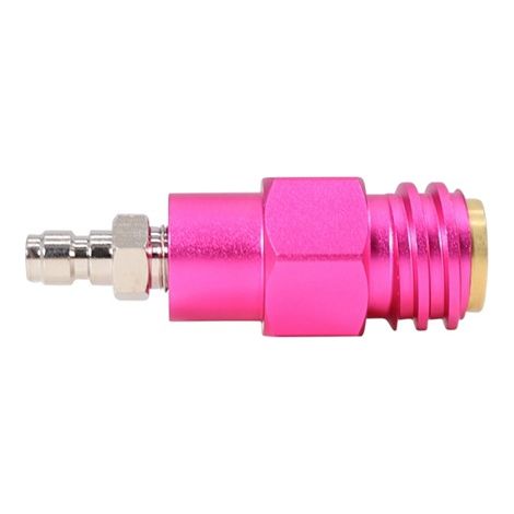 1 couleur : comme sur la photo. Matériau : connecteur de distributeur d'eau gazeuse en métal TR21-4 avec capuchon à dégagement rapide de 8 mm.