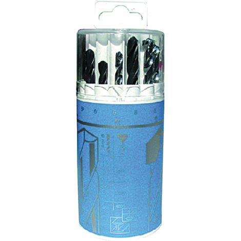 PUNTE PER METALLO HSS + WIDIA 'TOP QUALITY' cf. 19 pz  - KRINO