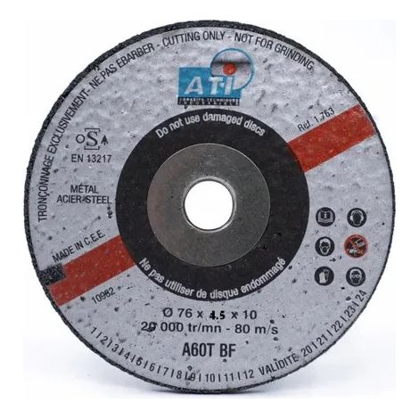 Scheibe für Karosserie DTC60P 76x4.5x10mm.
