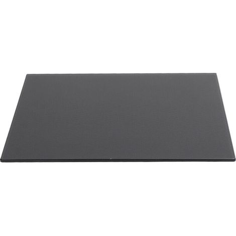 Piattaforma di stampa in vetro di silicio cristallino al carbonio Ulisem 3D, piastra di costruzione in vetro temperato da 220 x 240 x 4 mm, adatta per Anycubic MEGA S e altri modelli. (1/4)