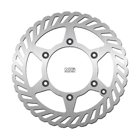 NG Vorderradbremsscheibe GAS GAS EC 125/200/250/300 '96-20 (260x108x3,5 mm) (6x6,5 mm) Wave