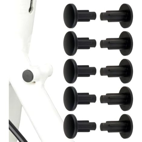 Inserts filetés en caoutchouc – 10 pièces de fixation pour trous de vis M5 (1/5)