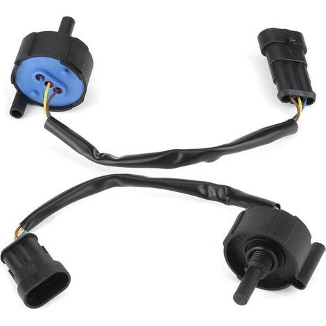 Capteur D'eau de Filtre à Carburant Capteur D'humidité du Filtre à Carburant Capteur D'eau de Filtre Diesel Convient aux Moteurs Diesel pour SAAB 9-3/9-5 12762673 (1/4)