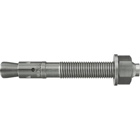 Tassello ancorante passante in acciaio "FBN II" per calcestruzzo non fessurato -10 x 126 mm / 50 Pezzi