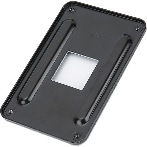 Support de fixation pour radiateur CPU, plaque arrière en acier renforcé pour socket AM4