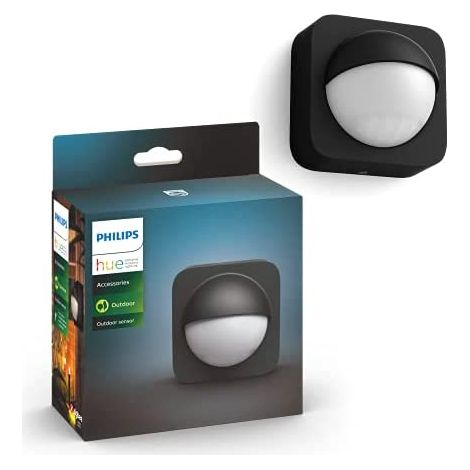 Philips Hue Bewegungsmelder Sensor Outdoor schwarz