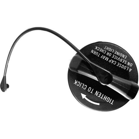 Voiture Bouchons de Réservoir pour Jeep Wrangler JK 2003-2018 52100552AG 52030387AB 52030387AA,Couvercles Réservoir Carburant Bouchon Remplissage Gaz Réservoir Car Remplacement Couvercle (1/5)