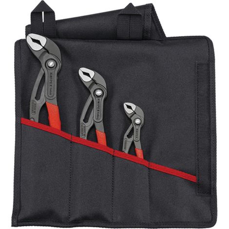 Draper 04241 KNIPEX 00 19 55 S9 Cobra Set, 3 Piece