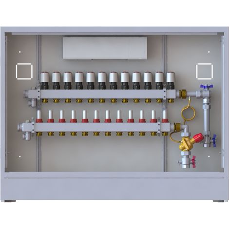 Station UnoFloor Comfort 12R 12 HK, côté droit avec ensemble AB-PM, 230 V