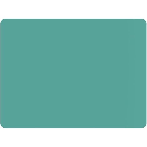 Set de table réutilisable en silicone, 40 x 30 cm, imperméable, isolation thermique, antidérapant, protecteur de comptoir, tapis de salle à manger (vert)'Vert'Vert'- (1/5)
