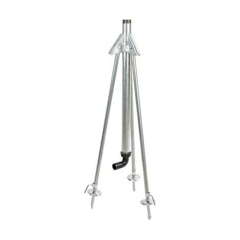 Treppiede per irrigatore c/tubo centrale maxi 1"1/2 m