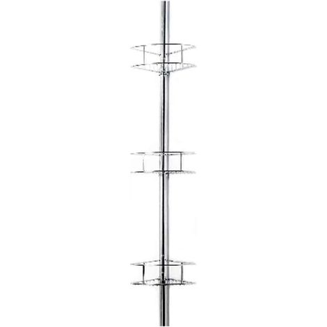 PORTAOGGETTI DOCCIA SPIDER 4 FAMILY Cromo