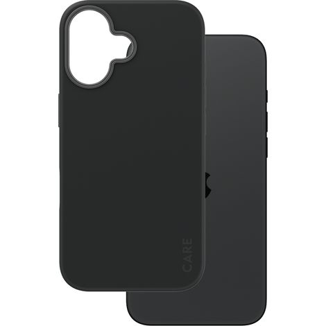 Care by PanzerGlass Fashion Case iPhone 16 6,1" schwarz/schwarz MagSafe 1377