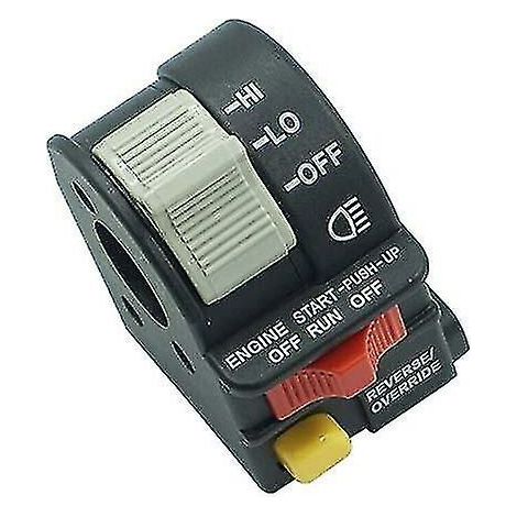 CREA per Polaris codice articolo 4010262 – interruttore manubrio/l/orev/or per ATV/moto/motoslitta/o moto d'acqua Polaris, vendita al dettaglio-sfygv (1/5)