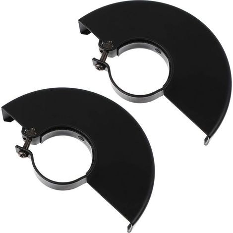 Black Metal Grinding Wheel Guard Replacement for Electric Angle Grinder (100mm) (1/4)