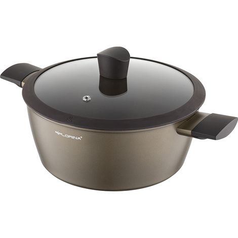 PENTOLA CAVA IN ALLUMINIO 24CM 3.6L Z/P MG