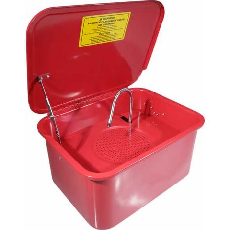 Fontaine de dégraissage - Bac de lavage 13L avec pompe intégrée (1/5)