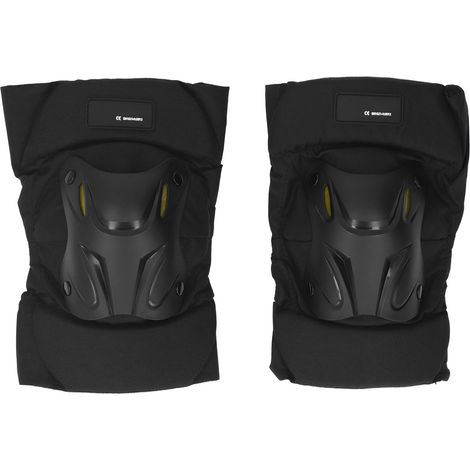 Genouillères de protection résistantes aux chocs avec sangles réglables pour vélo et moto (1/5)