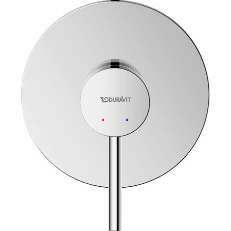 Duravit Circle Einhebelmischer Set, Unterputz, Verbraucher 1, (1/5)