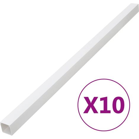 Installationsrohre 60x40 mm 10 m PVC