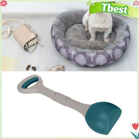 Tbest Ramasseur de toilettes pour chien Cueilleur de crottes de chien, grand animalerie produits Grand 8 cm / 3,2 pouces vert (1/5)