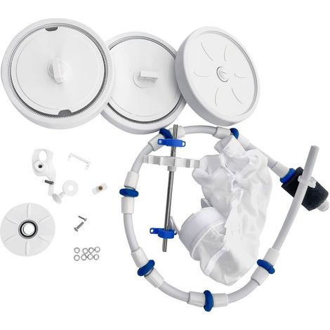 Arbre de transmission C6, roulement de turbine C86/C80, tête flottante A20, kit de réparation et de remplacement pour nettoyeur de piscine automatique (1/4)
