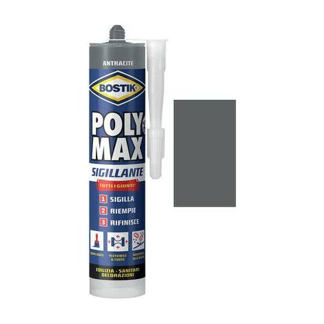 DICHTPROFIL 'POLYMAX DICHTSTOFF' BOSTIK 280 ml - Farbe