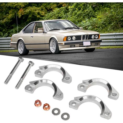 Kit de réparation de bride d'échappement pour tuyau d'échappement de 50 mm 82007050, adapté aux BMW E24 E32 Z1 (QY-202302037). (1/5)