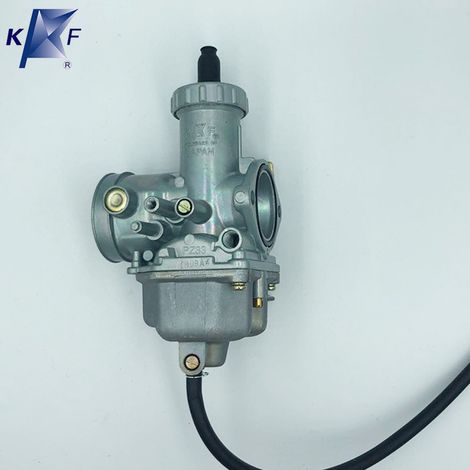 Kunfu KF PZ33A large displacement carburetor suitable for three-wheeled motorcycles, Zongshen Dayun, Foton 300 and Loncin 400. (1/4)