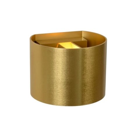 Applique intérieure Lucide XIO laiton alu G9 3,5W 2700K