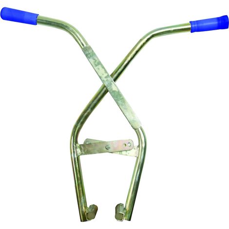 SILVERLINE KERB TONGS TONG KERBING EDGING STONE PAVING SLAB LIFTER 700MM 427540
