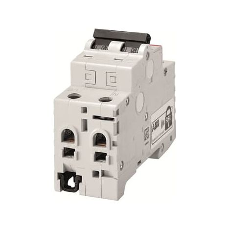 Disjoncteur Différentiel-DS201UL-1P+N (droite)-13A-Cbe C-6KA-30mA Type A- UL/CS 2CSR255187R1134 ABB L256491 (1/4)
