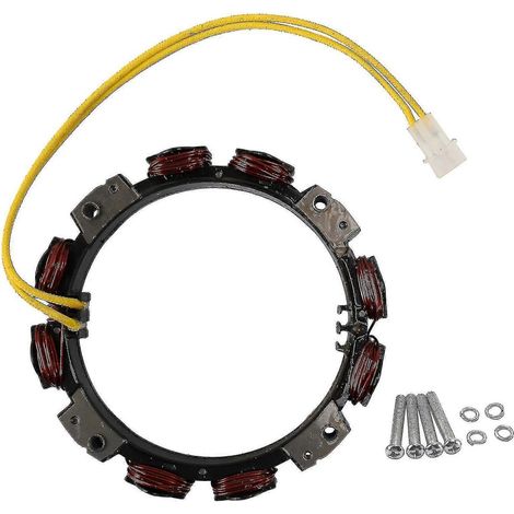 Bobine de charge d'alternateur compatible avec Briggs & Stratton 592830 (remplace 696458, 691064, 3932) Szkyd neuf (1/5)