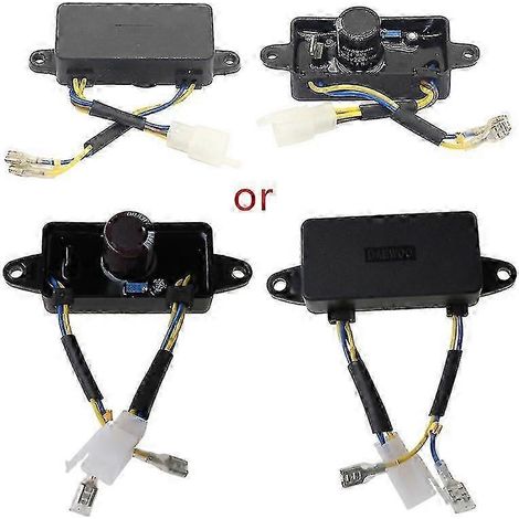Stabilisateur de tension automatique AVR pour générateur 2 kW, 2,5 kW, 2,8 kW, 5,5/6,5 ch (1/5)