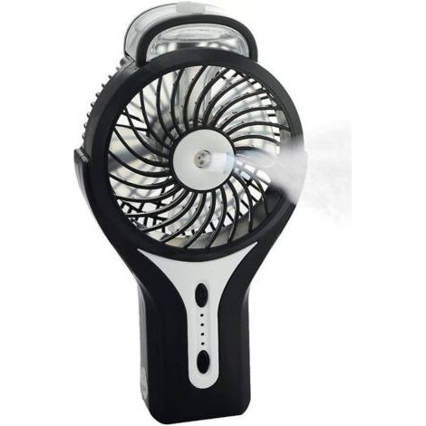 Mini ventilateur de brumisation USB portatif avec humidificateur de brume de refroidissement personnel Mini ventilateur de refroidissement de brumisation portable rechargeable